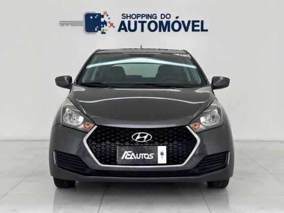 HYUNDAI HB20 1.0 UNIQUE 12V FLEX 4P MANUAL